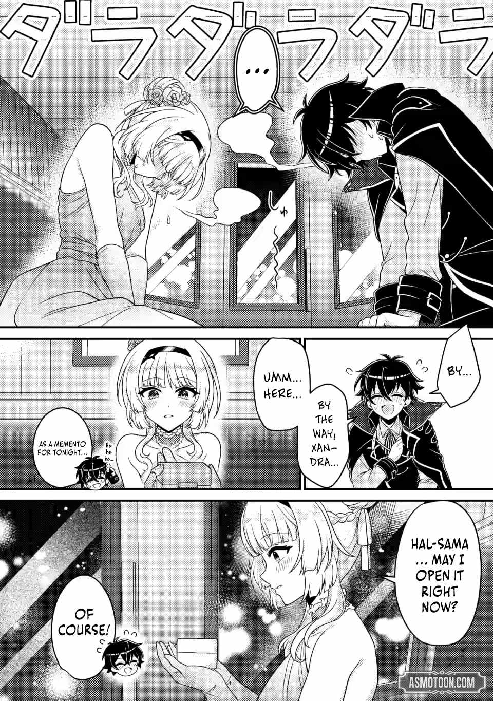 The Incompetent Villainous Prince Wants to Survive ~I was Reincarnated Into a Romance RPG as a Mob Villain, But I will Ignore the Original Work and Aim to Become the Strongest~ Chapter 5.2 5